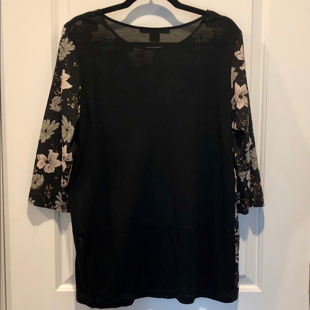 FRENCH CONNECTION Pretty Floral Tunic - Picture 6 of 7